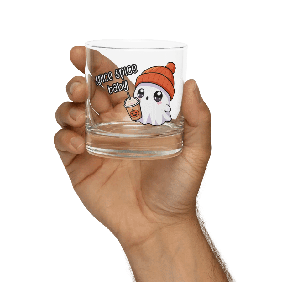 Spooky Spice Rocks Glass product image (9)