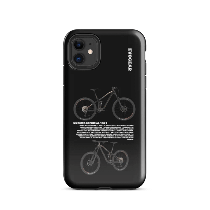 Black Define AL 150 2 iPhone Case product image (47)