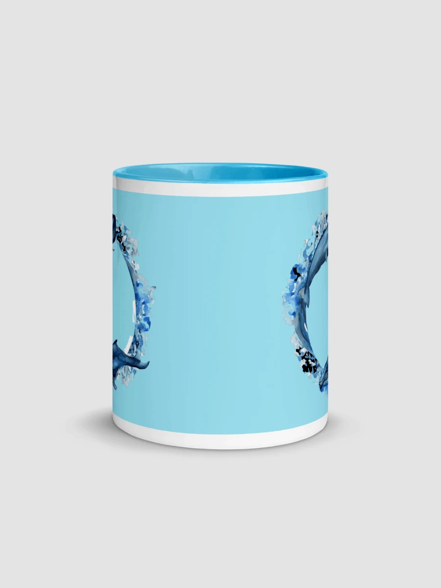 Coffee Mug with Circle of Whales product image (2)