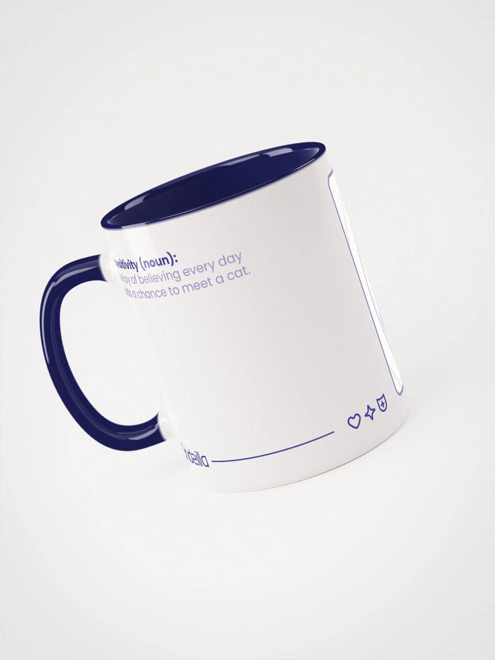 Pawsitivity Mug product image (2)