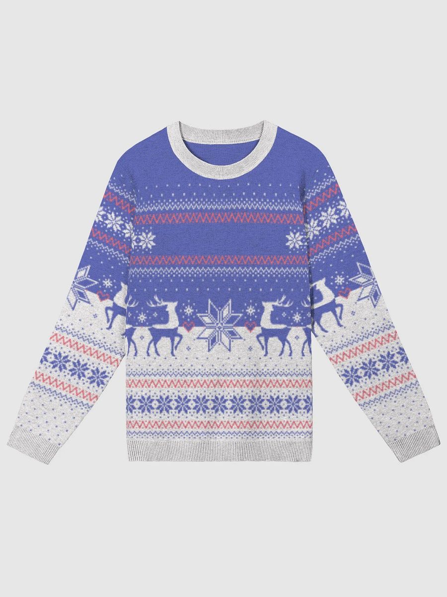 Winter Wonderland Knitted Crewneck Sweater product image (1)