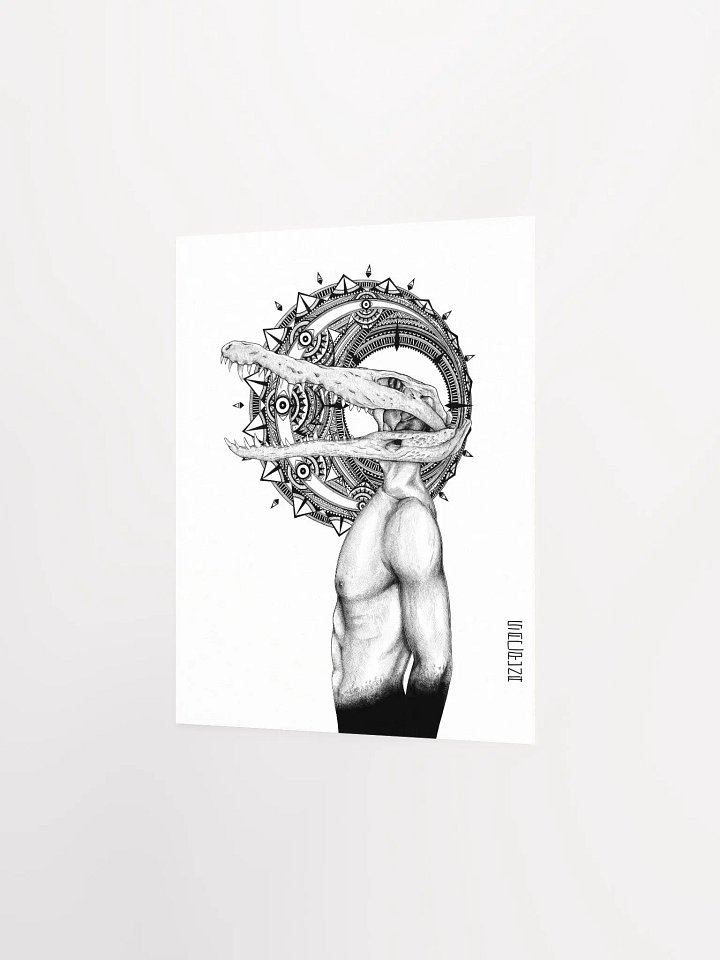 HOLD MY HEAD 3 - Print product image (5)