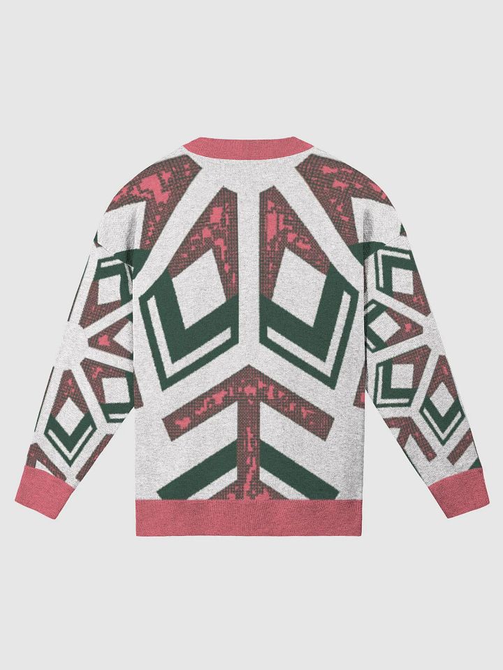 Cozy Jacquard Crewneck Sweater product image (7)
