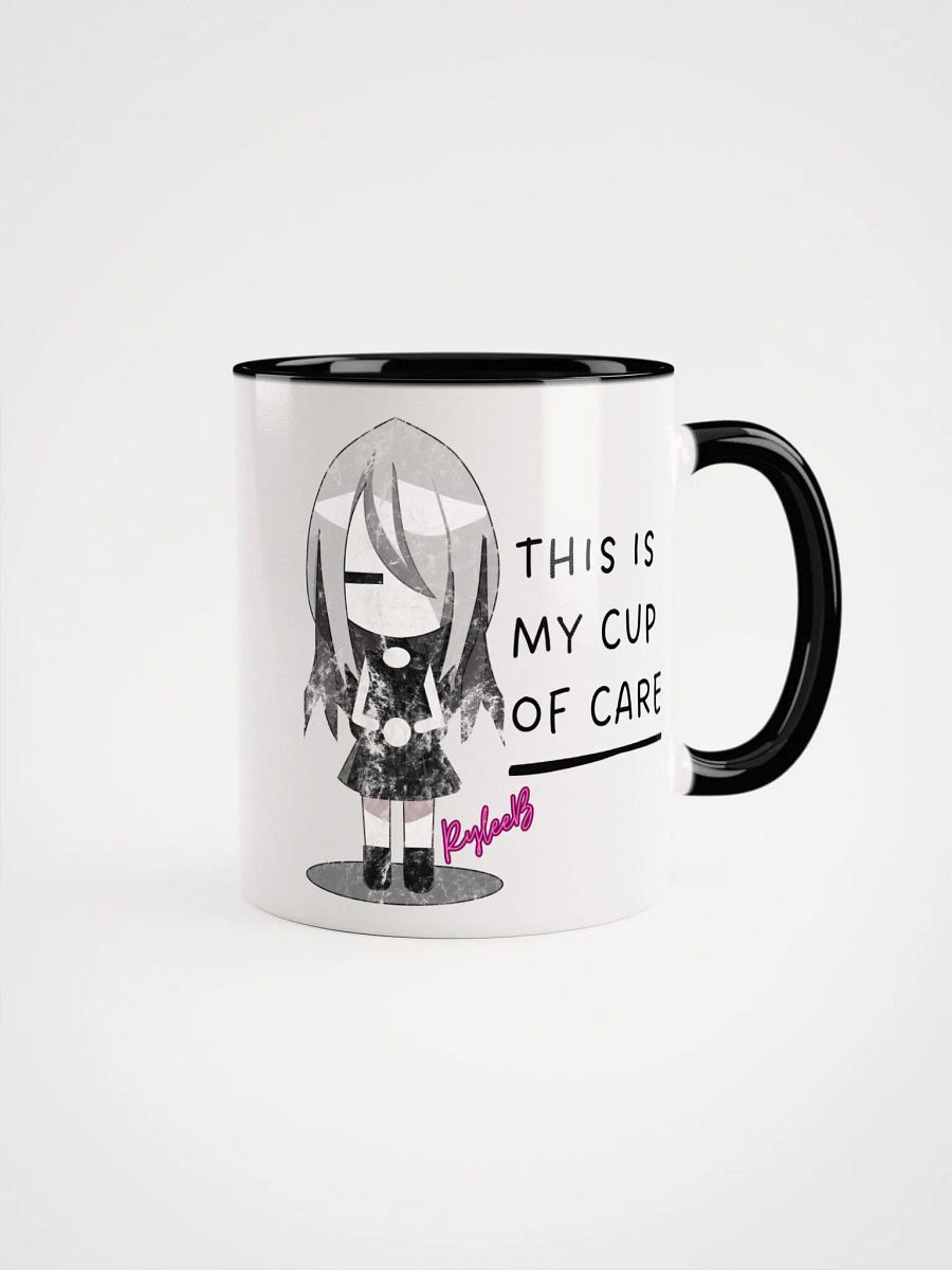 Funny Coffee Mug – Cup of Care by RyleeB product image (3)