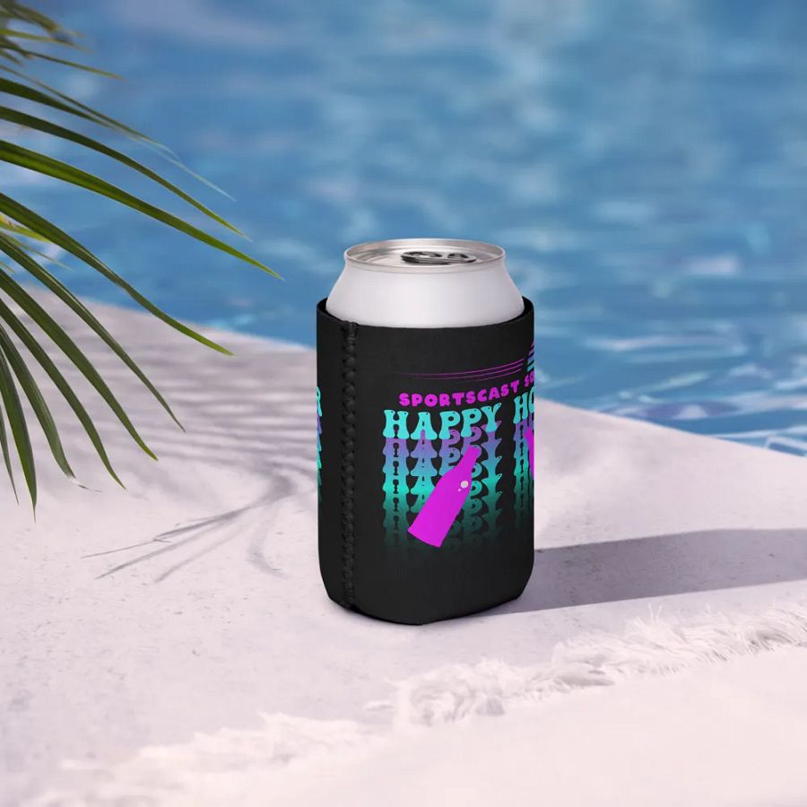 HAPPY HOUR BEER DRINK KOOZIE product image (8)