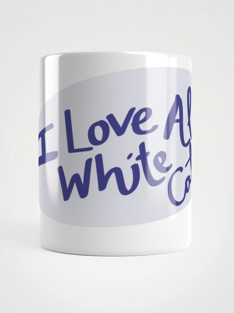 I love all white cats product image (15)