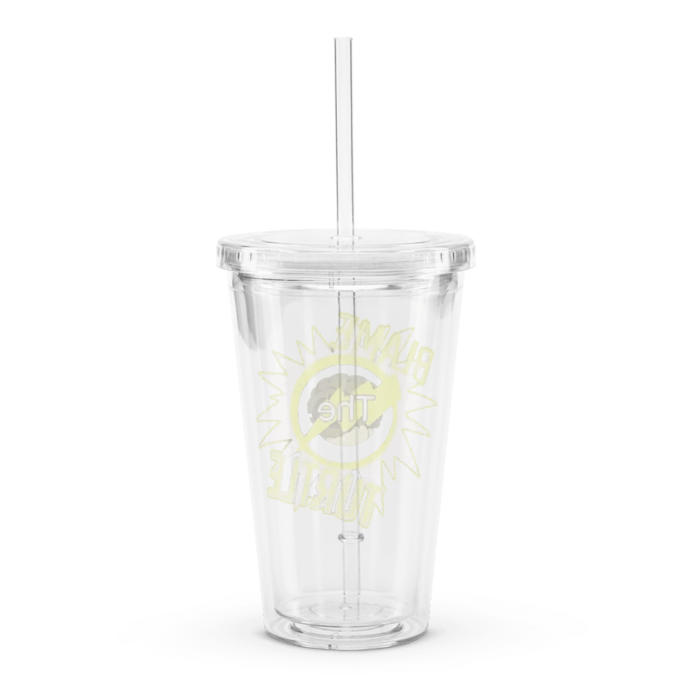 Blame The Turtle! Clear Straw Cup product image (2)