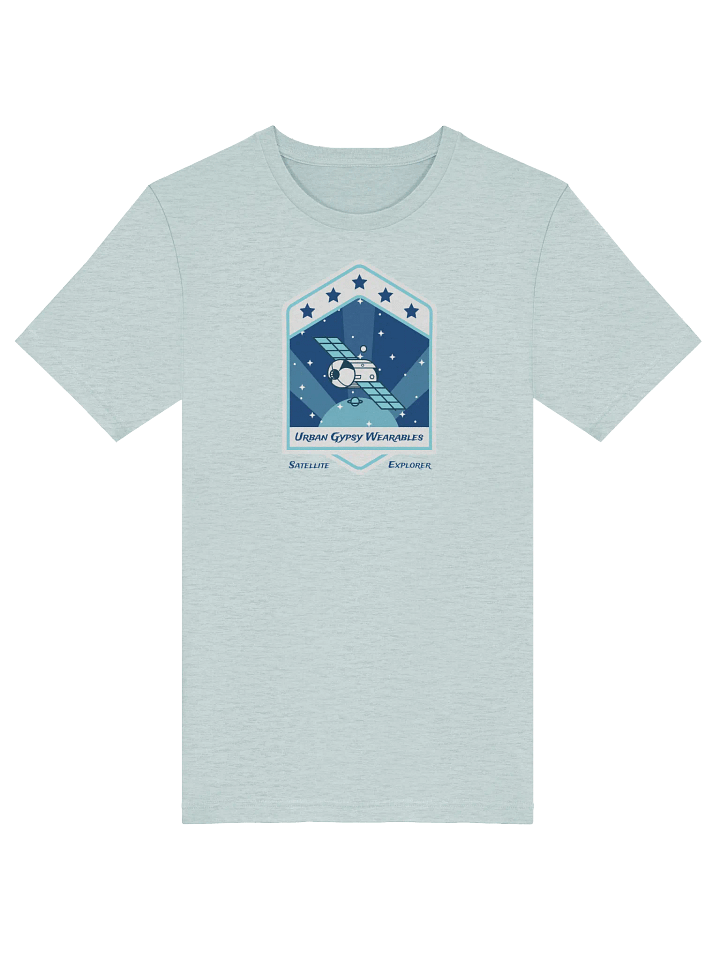 Cosmic Satellite Emblem Tee product image (1)