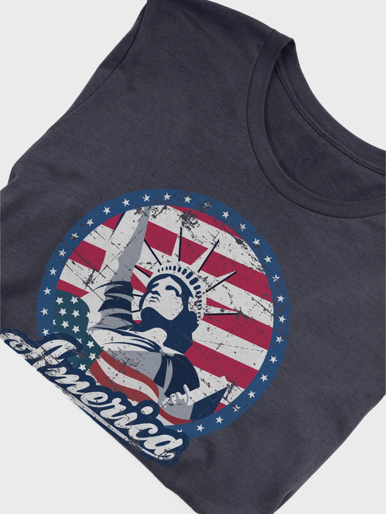 Liberty Pride Unisex Supersoft T-Shirt product image (4)