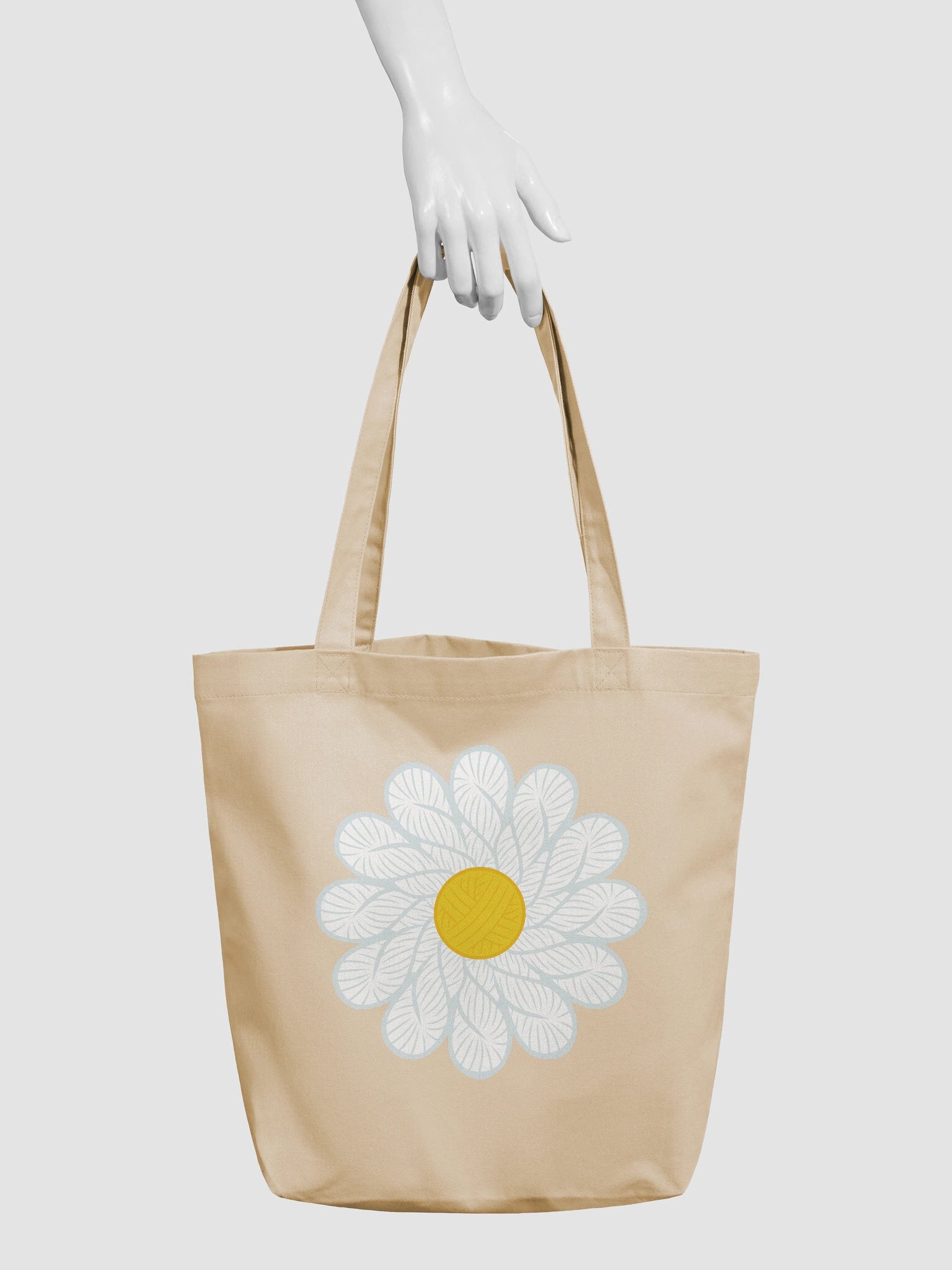Yarn Daisy Organic Cotton Tote product image (3)