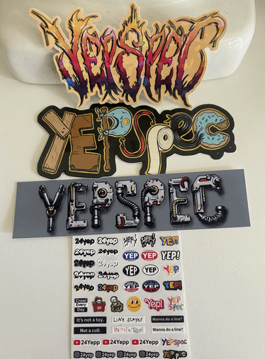 STICKERS