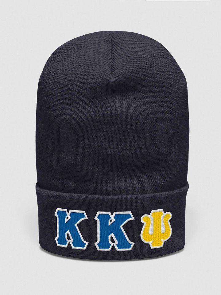 Kappa Kappa Psi Letter Beanie product image (1)