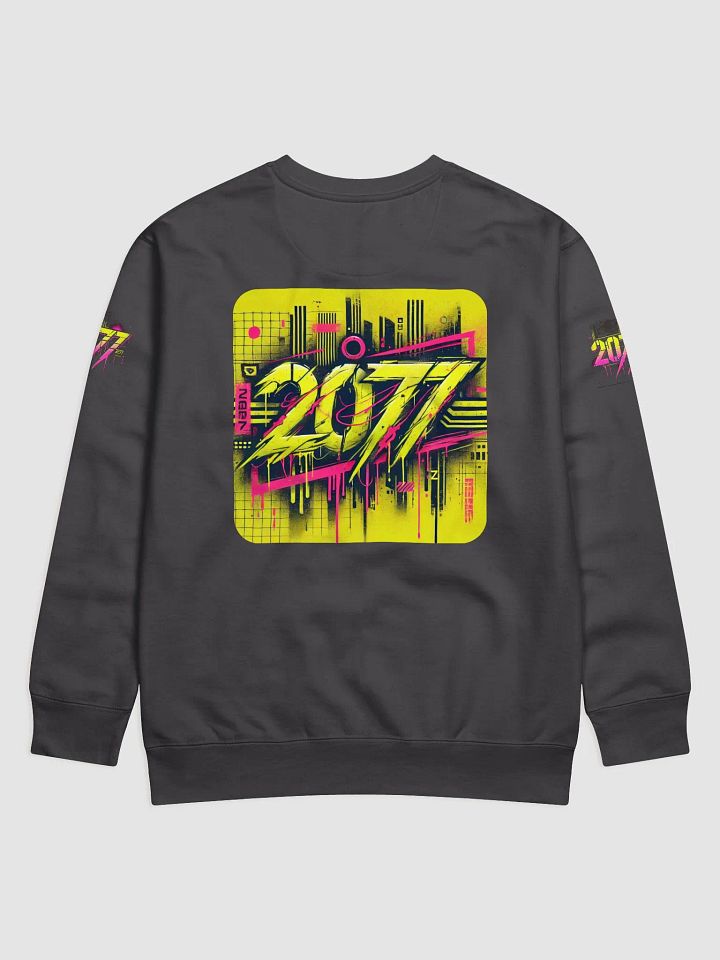 Neon Graffiti Long Sleeve Shirt | Bold 