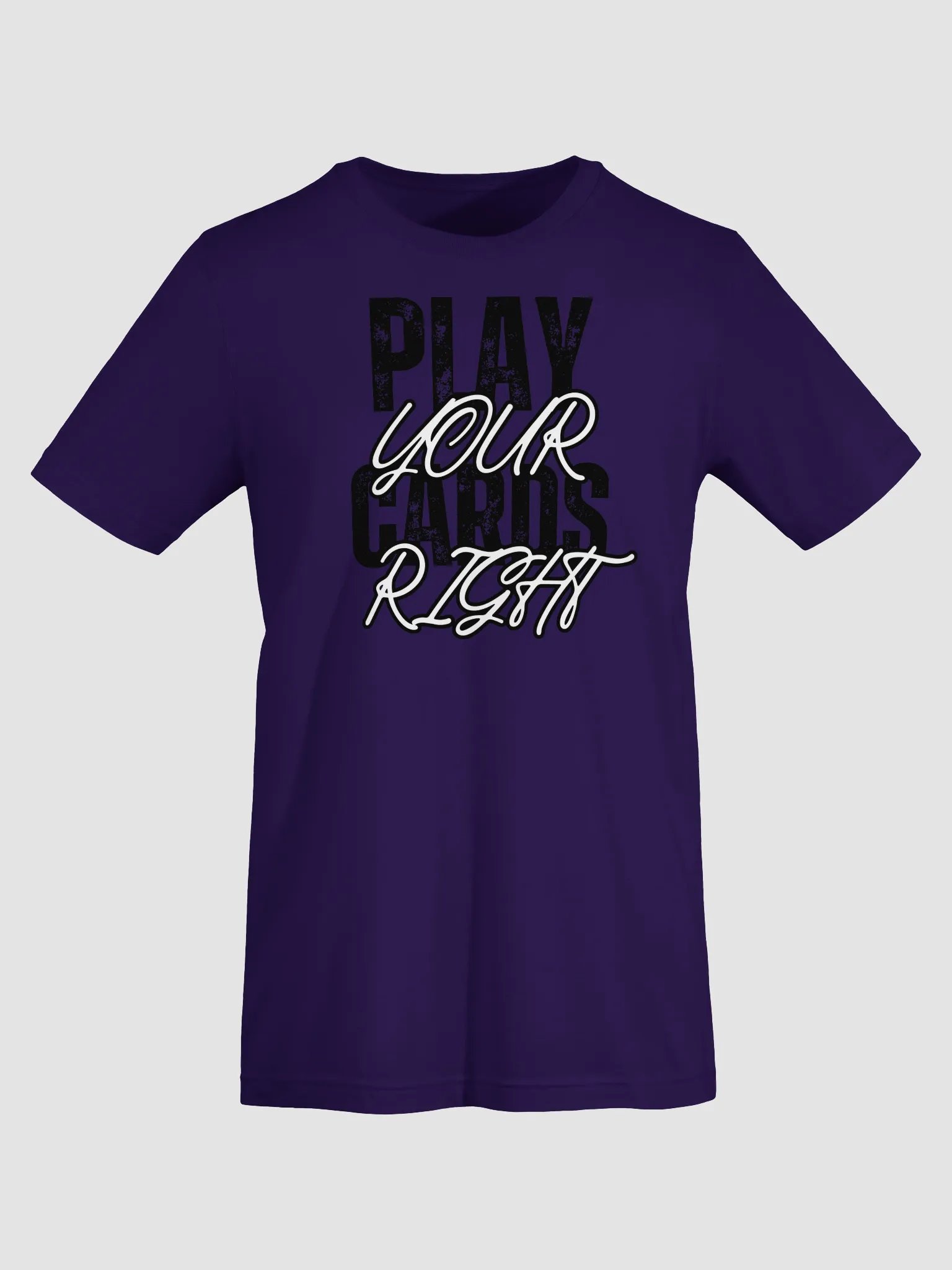 "Play Your Cards Right" Andrews Collectibles Graphic Tee product image (18)