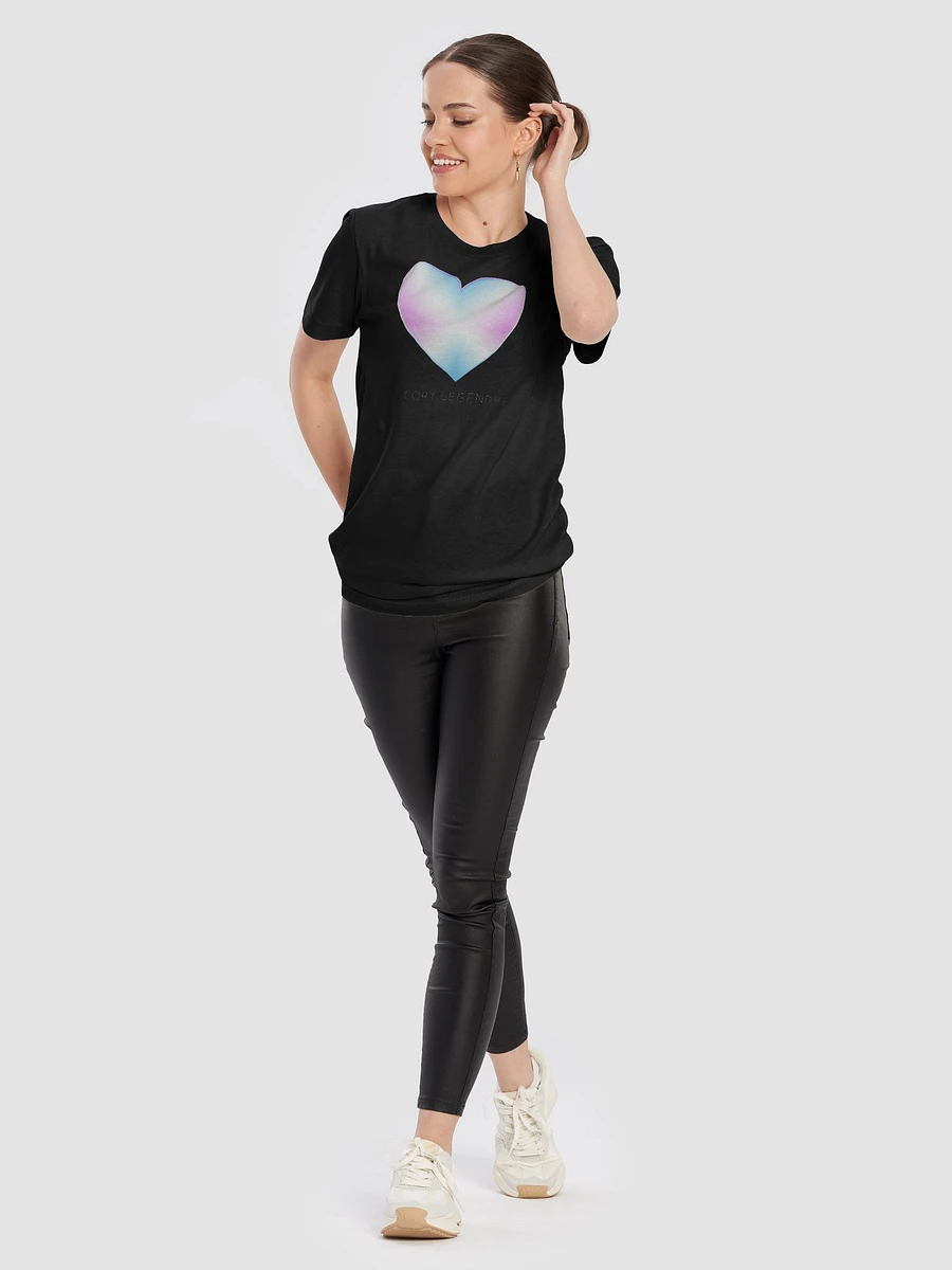 PRIDE: Transgender Heart Supersoft T product image (74)