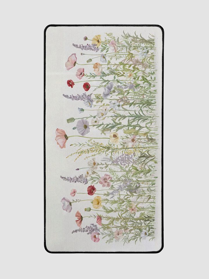 Wildflower Desk Mat product image (2)