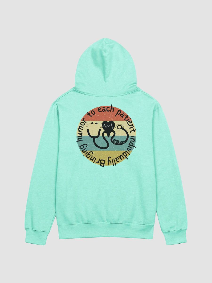 Bringing humor to each patient individually Midweight Hoodie product image (18)