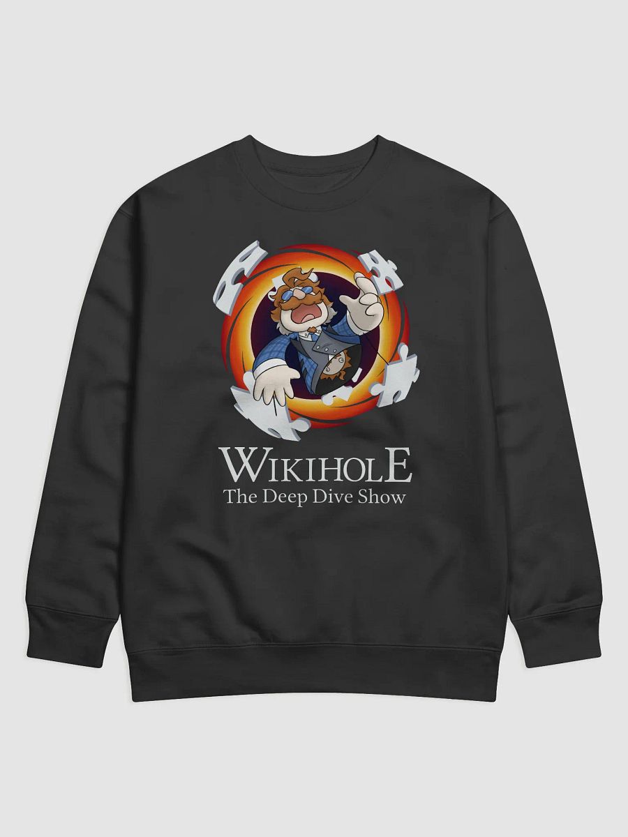 Wikihole Deep Dive Sweatshirt product image (1)