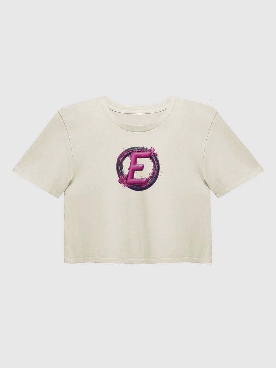Womens Logo Cropped Shirt product image (7)