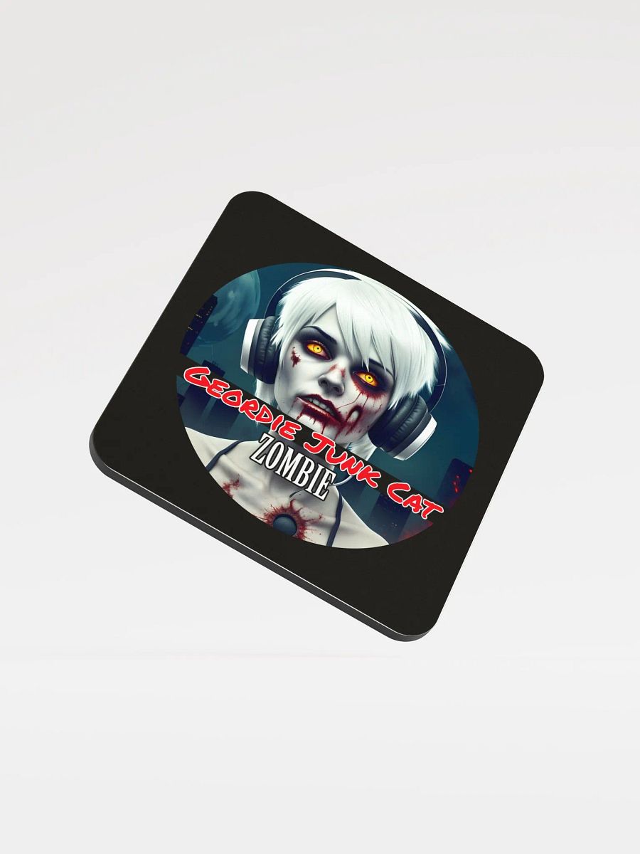 ZOMBIE ONE Drink Coaster (3.74″x 3.74″, US and EU SHIPPING) product image (1)