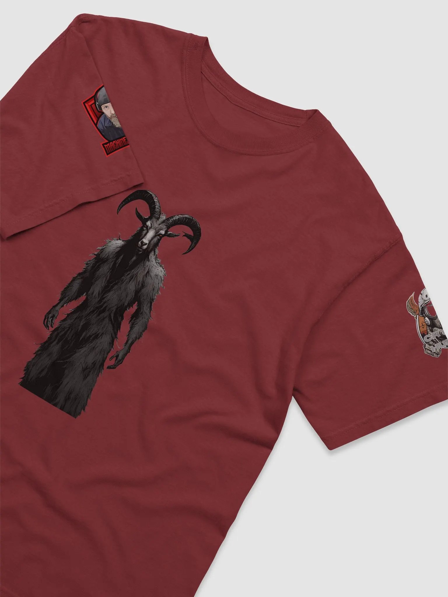 Harvey Goatman Tee: Legend of the Woods product image (8)