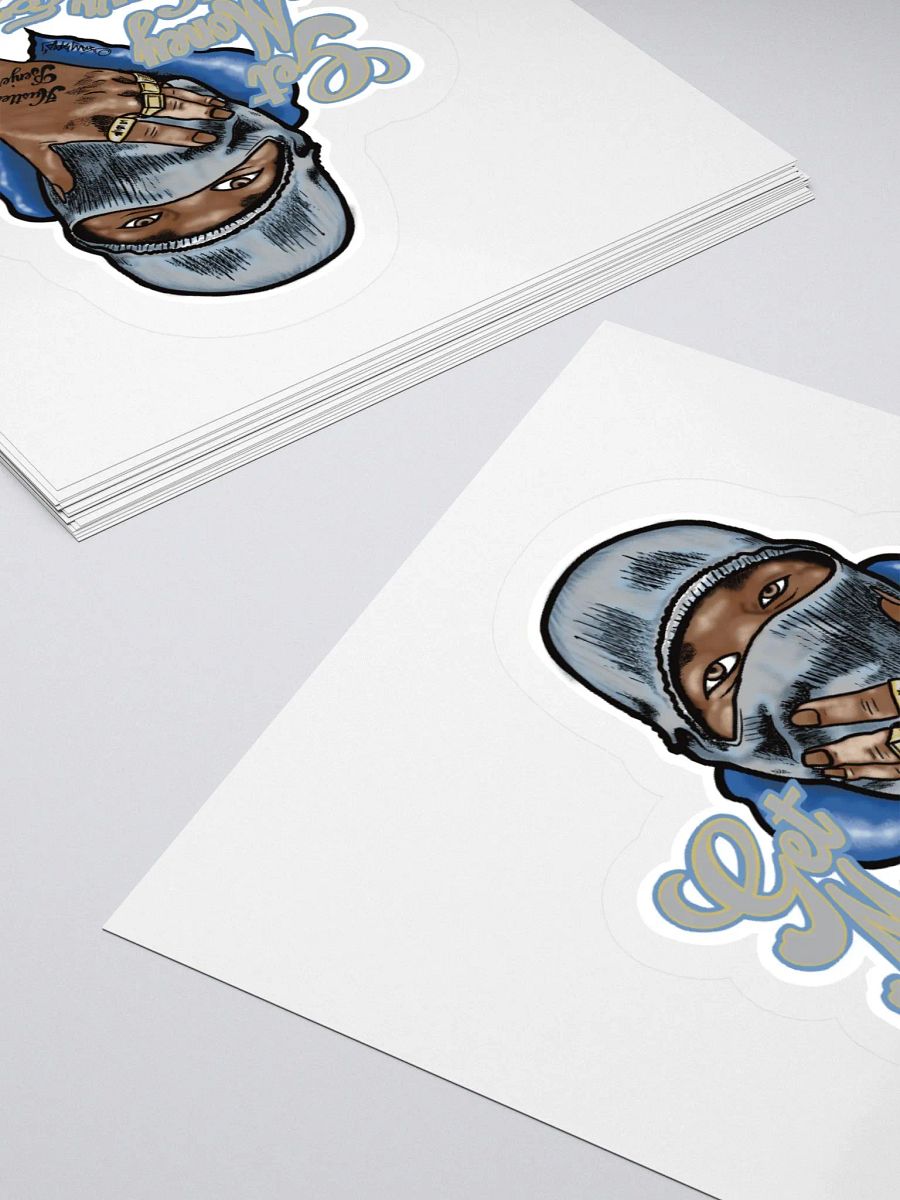 Get Money Hour Sticker product image (4)
