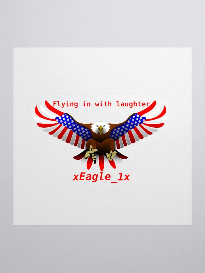 Eagle_1 Stickers product image (1)