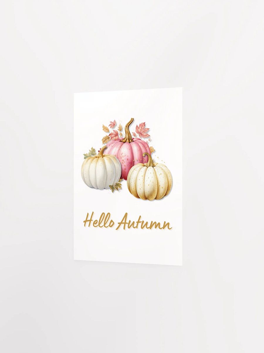 Hello Autumn - Glam Pastel Pumpkins product image (7)