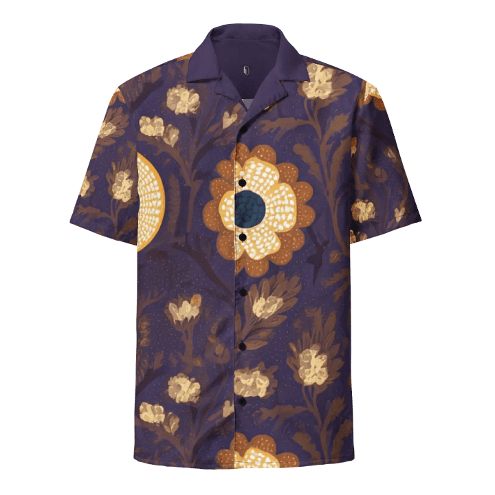 Baroque Floral Shirt product image (1)