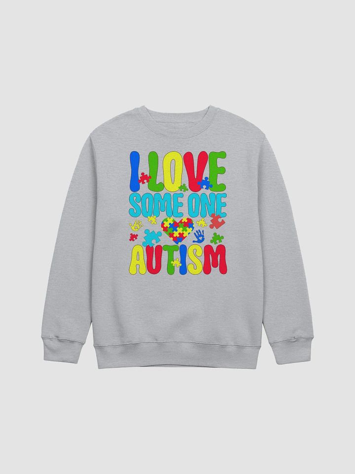 Vibrant Love Crewneck Sweatshirt product image (1)