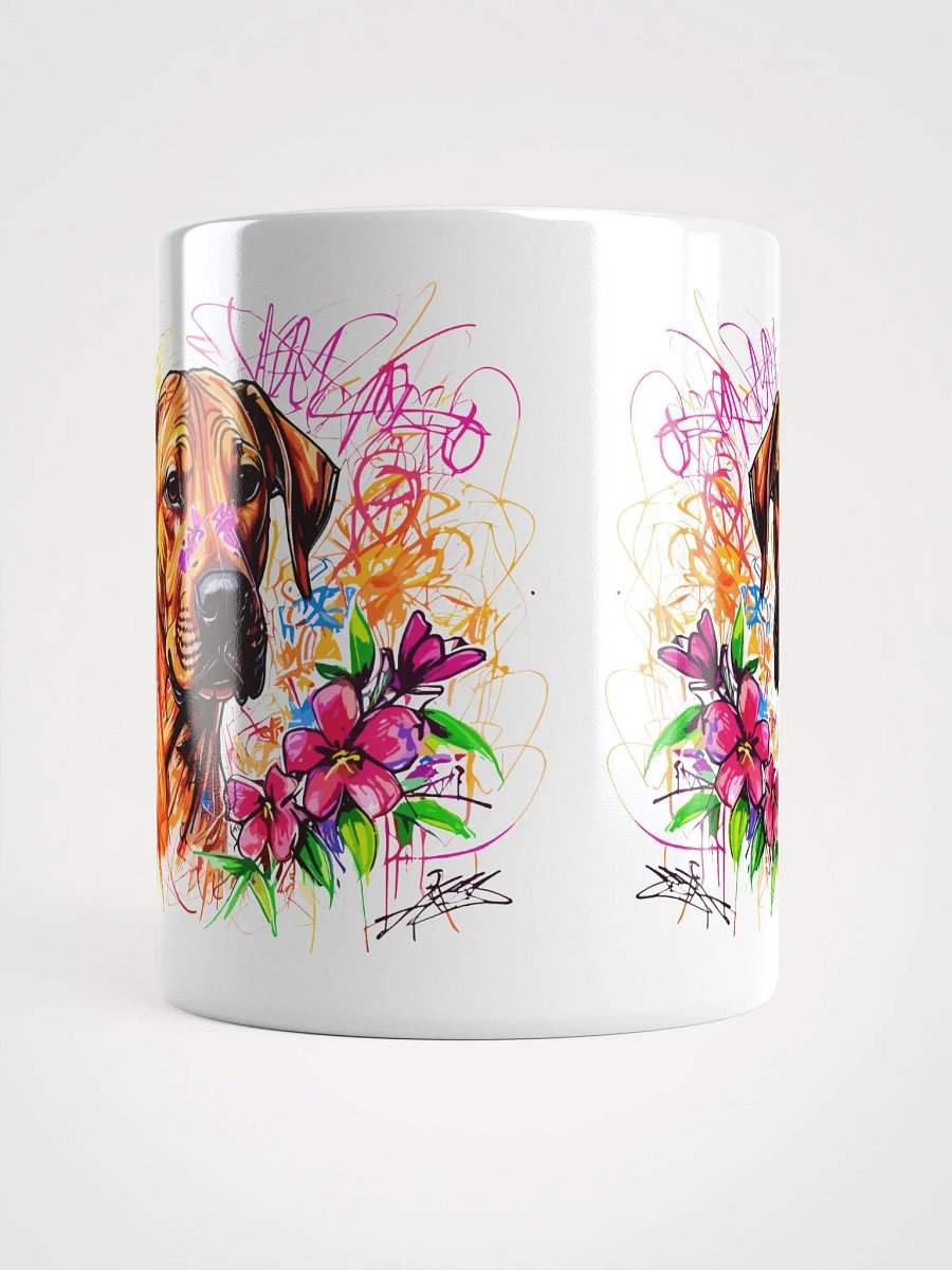 Scribbles Rhodesian Ridgeback 2 , Mug product image (10)