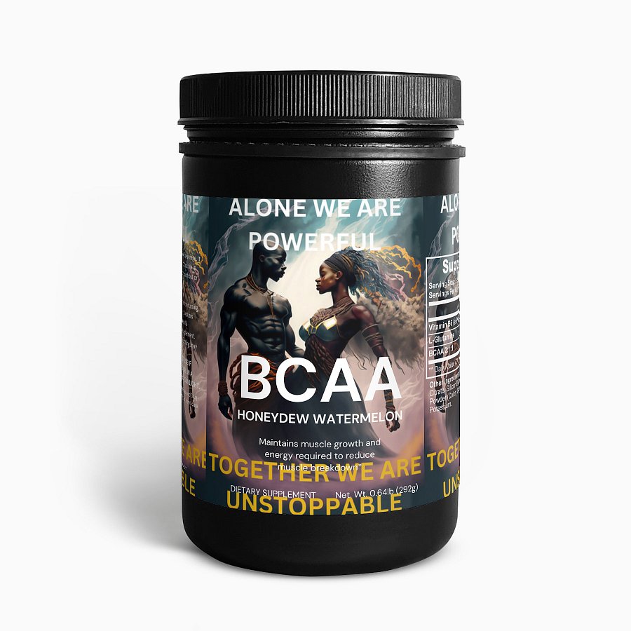 BCAA Post Workout Powder (Honeydew/Watermelon) product image (1)