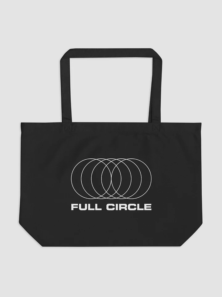 FULL CIRCLE LOGO TOTE product image (1)