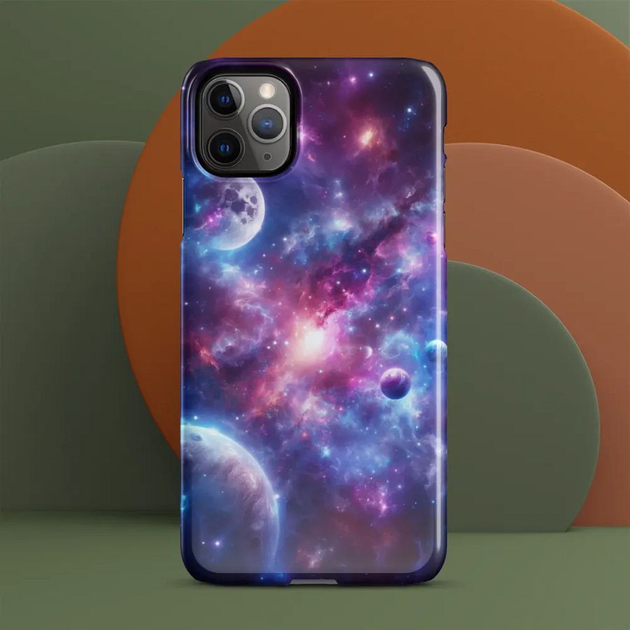 Cosmic Nebula Snap Case for iPhone® product image (55)