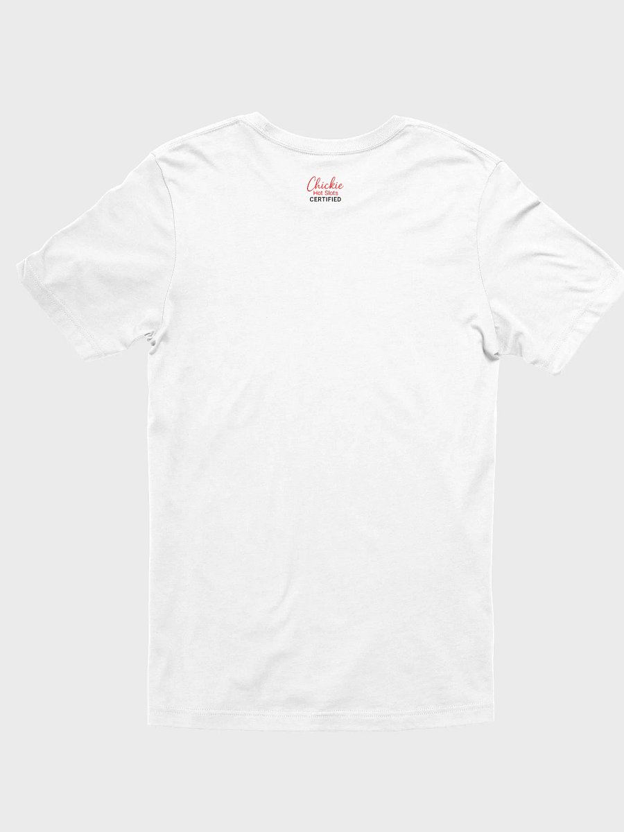 I’m Available For Jackpots – Chickie Certified (White Edition) product image (3)
