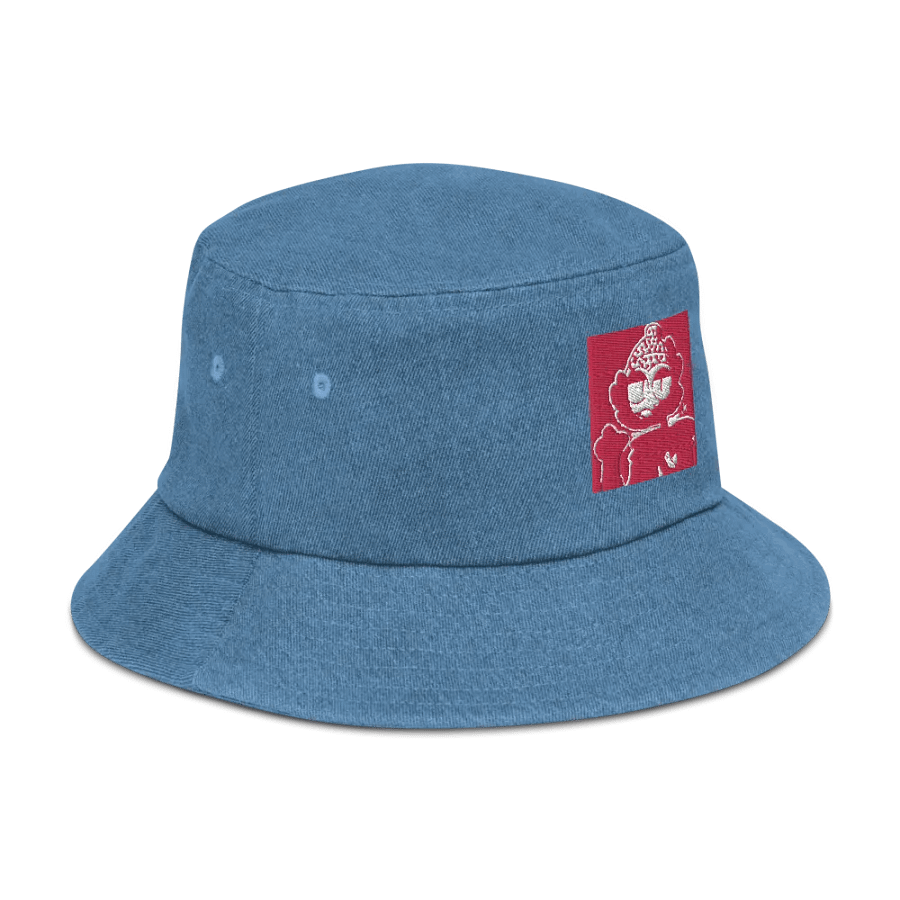 Red Wave 2 Bucket Hat product image (3)