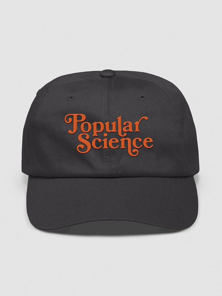 Popular Science Embroidered Dad Hat product image (1)