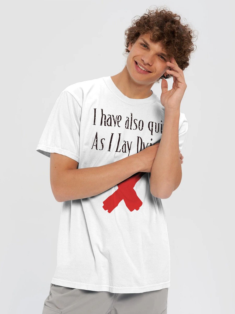 As I Lay Dying Quit Drama TShirt product image (5)