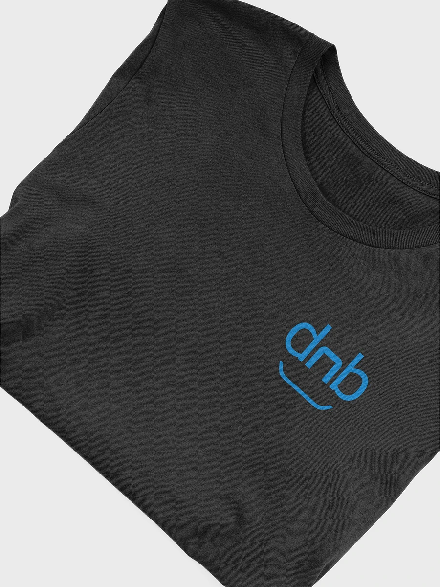 smile dnb Unisex T-Shirt (small logo) product image (2)