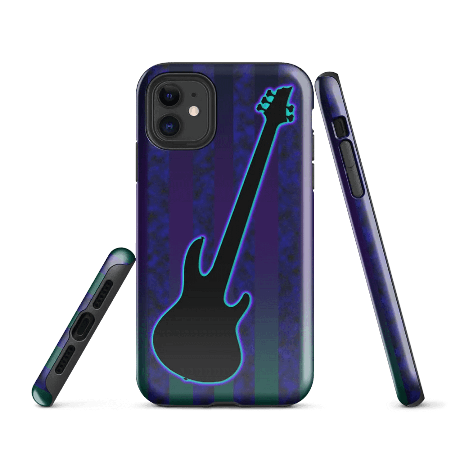 iPhone Bass Case - Blue and Purple Variant product image (1)