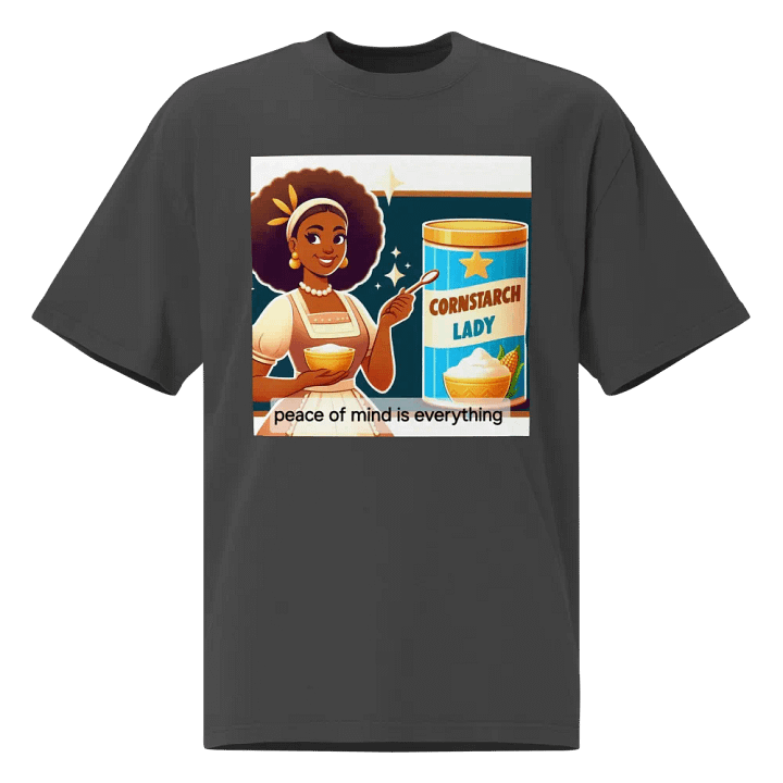 Cornstarch lady mom and wife product image (1)