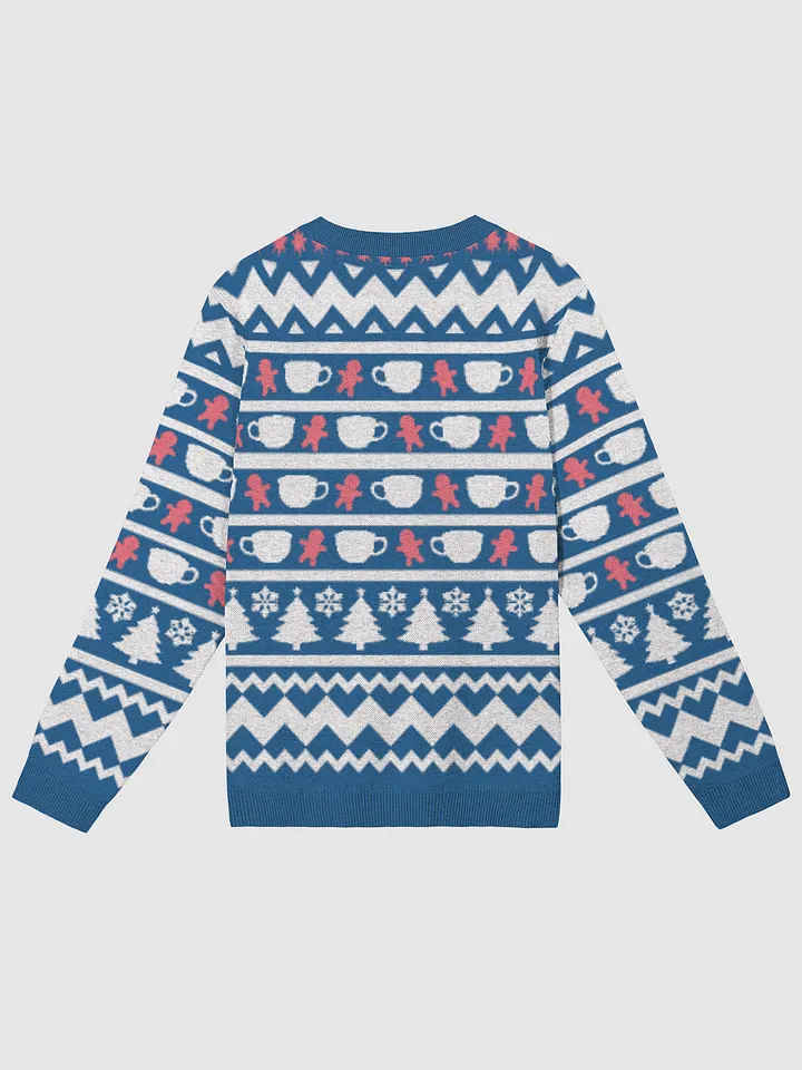 Ugly Sweater In Blue Hot Cocoa! product image (2)