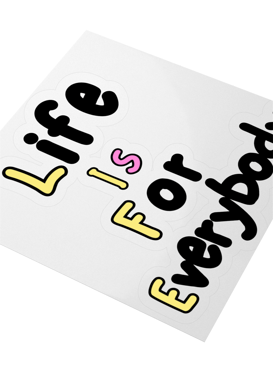 Good Vibes Only Kiss Cut Stickers product image (7)