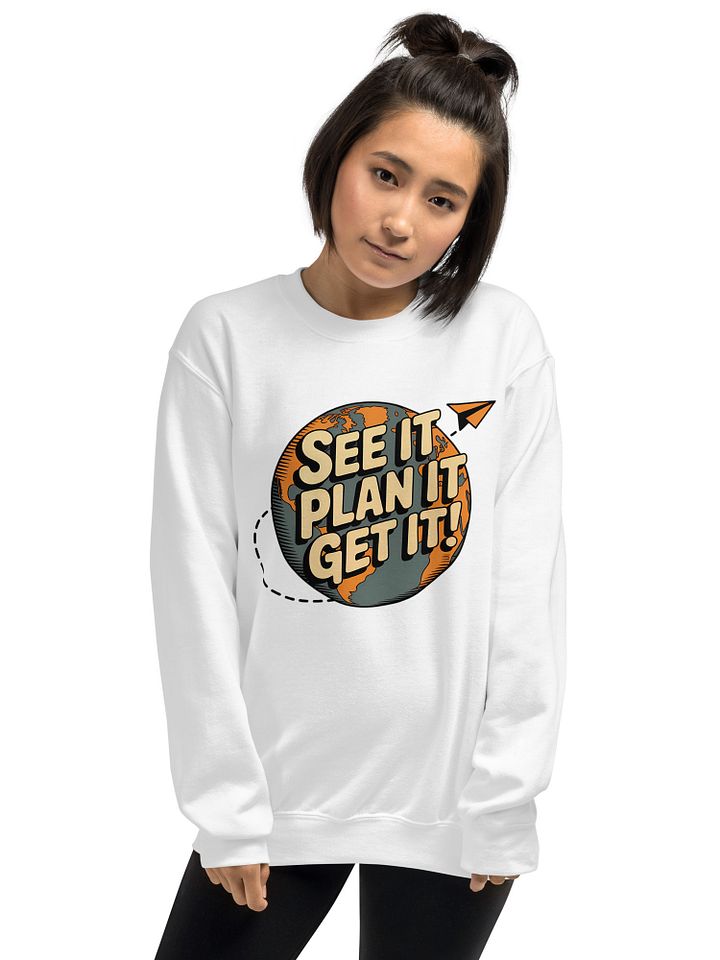 See It Plan It Get It Human Design Generators Sweatshirt product image (1)