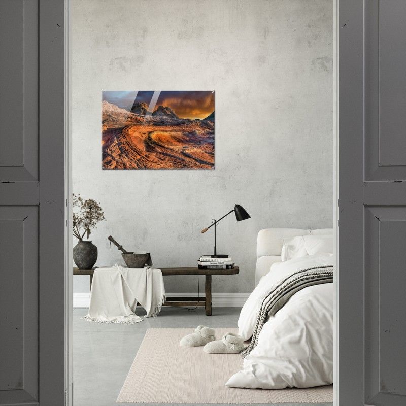 DESERT GLOSSY ACRYLIC PRINT product image (4)