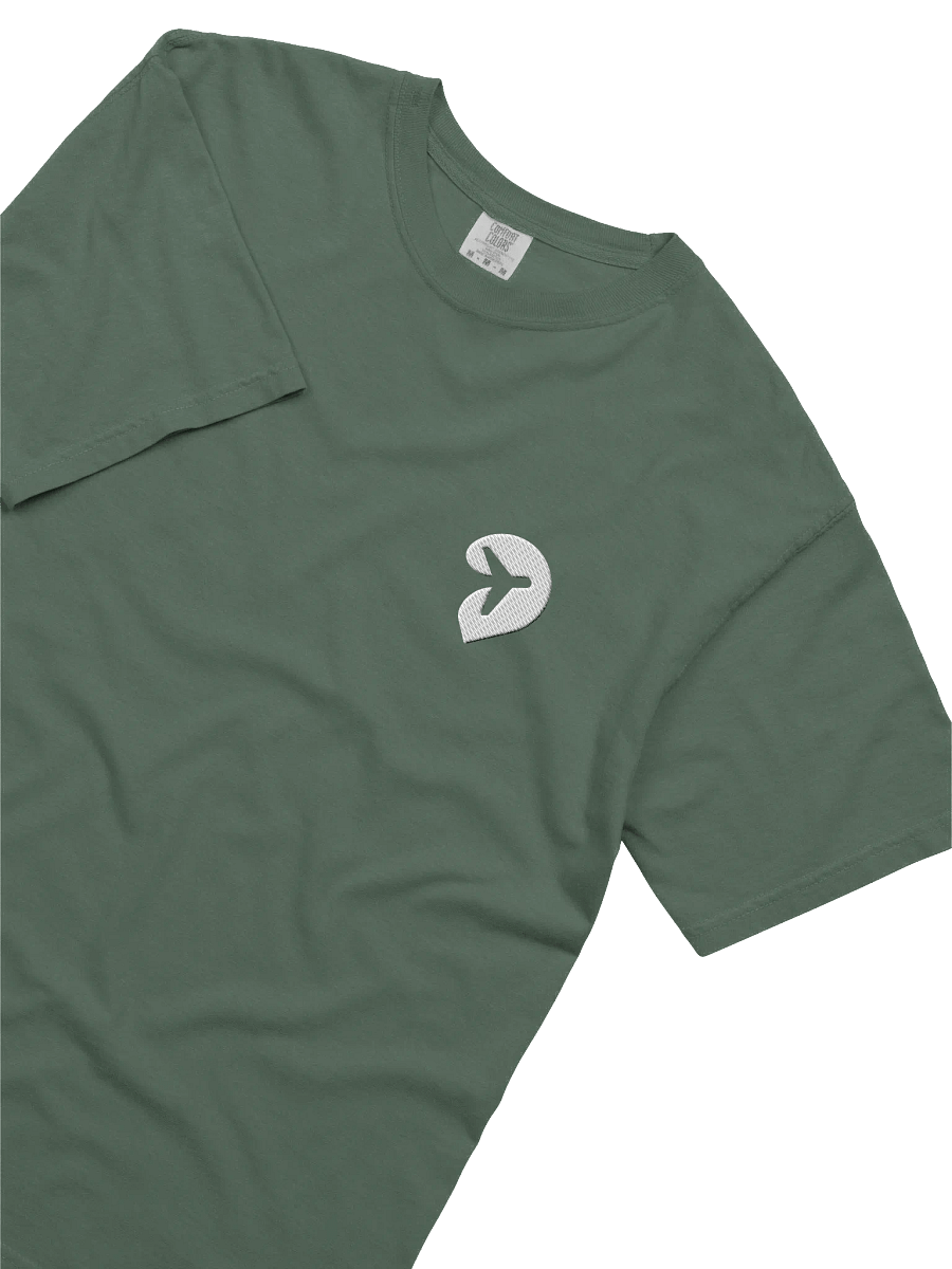 Embroidered Logo T-Shirt - Blue Spruce product image (7)