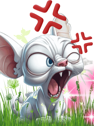 Twitch Wrinkled Sphynx Emote Pack product image (2)