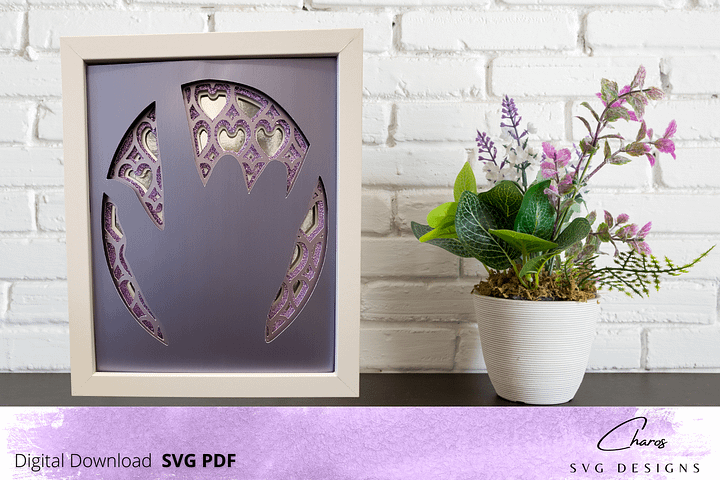 3D 5-Layer 'I Love You' in ASL SVG product image (2)