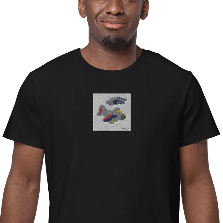 Kid Airplane (Premium Cotton T-Shirt) product image (1)