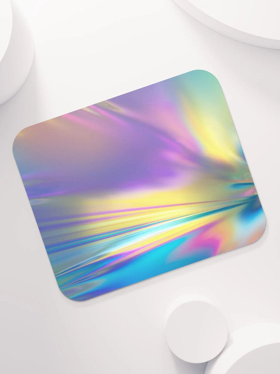 Iridescent Swirl Mouse Pad product image (7)